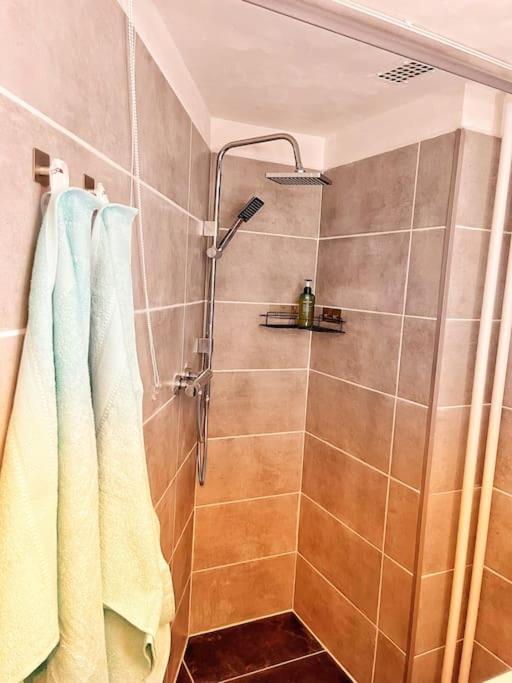 Apartment Naehe Flughafen Dus デュッセルドルフ エクステリア 写真